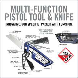 outil multifonction gun tool edge pistolet